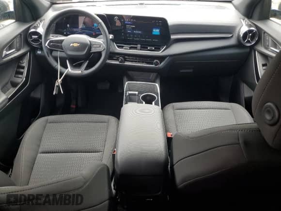 2025 Chevrolet Equinox FWD LT с VIN 3GNAXHEG4SL212370, выставлен на аукционе Copart как лот 55935835 с пробегом 8 745 миль миль и Чистый • Clean title. История ставок и продаж доступна на DreamBid. Изображение 8.