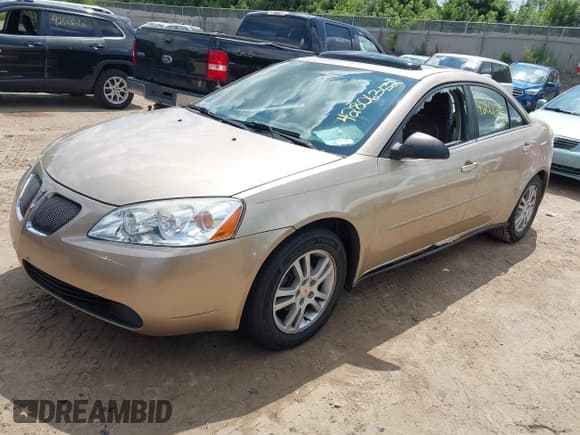 ✅ 2006 Pontiac G6 1SV • VIN: 1G2ZF55B464193336 • Lot: 42806352. Wystawiony na IAAI z przebiegiem 151 218 mil. Bezpłatny archiwum sprzedaży aukcyjnych z USA i szczegółowy raport historii pojazdu na DreamBid. Zdjęcie 2.