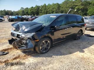 ✅ 2022 Honda Odyssey Elite • VIN: 5FNRL6H91NB059331 • Lot: 82378885. Listed on Copart with Not provided. Free auction sales archive from the USA and detailed vehicle history report at DreamBid. Image 1.