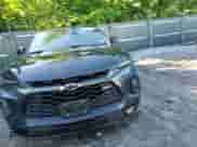 2019 Chevrolet Blazer RS с VIN 3GNKBJRSXKS660286, выставлен на аукционе Copart как лот 60088434 с пробегом 28 981 миль миль и Списание • Salvage title. История ставок и продаж доступна на DreamBid. Изображение 12.