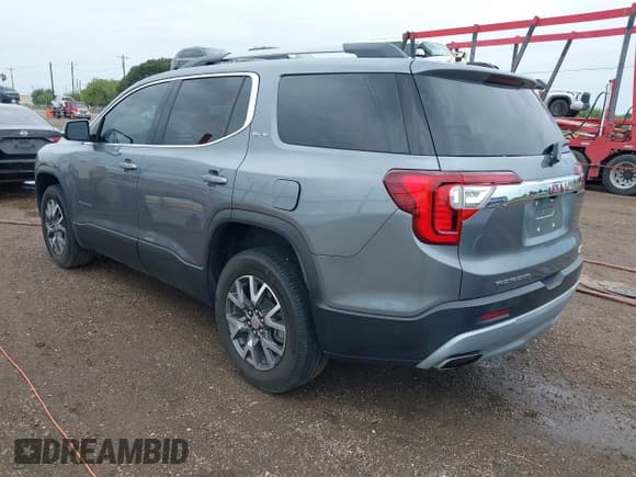 ✅ 2022 GMC Acadia SLE • VIN: 1GKKNKL48NZ145248 • Лот: 42605254. Опубликован ранее на IAAI с пробегом 60 906 миль. Бесплатный доступ к архиву аукционных продаж из США и подробный отчёт об истории автомобиля на DreamBid. Изображение 3.