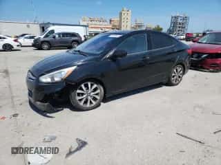 2017 Hyundai Accent SE with VIN KMHCT4AE0HU251641, listed as a Copart auction lot 70236655 with 91,272 mi miles and Non repairable. Bid and sale history available at DreamBid. Image 1.