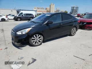 2017 Hyundai Accent SE with VIN KMHCT4AE0HU251641, listed as a Copart auction lot 70236655 with 91,272 mi miles and Non repairable. Bid and sale history available at DreamBid. Image 1.