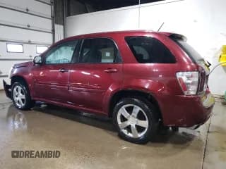 ✅ 2009 Chevrolet Equinox Sport • VIN: 2CNDL037996253450 • Лот: 48936045. Опубликован ранее на Copart с пробегом 168 167 миль. Бесплатный доступ к архиву аукционных продаж из США и подробный отчёт об истории автомобиля на DreamBid. Изображение 2.