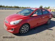 ✅ 2017 Hyundai Accent SE • VIN: KMHCT4AE4HU254588 • Лот: 77646634. Опубликован ранее на Copart с пробегом 98 088 миль. Бесплатный доступ к архиву аукционных продаж из США и подробный отчёт об истории автомобиля на DreamBid. Изображение 1.