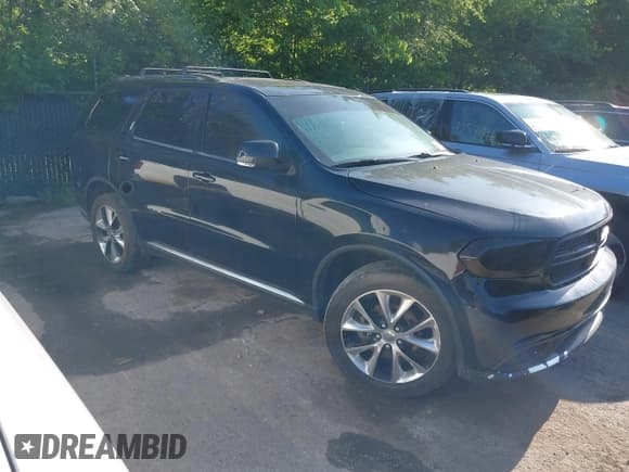 ✅ 2015 Dodge Durango Limited • VIN: 1C4RDJDG0FC766262 • Lot: 42527950. Wystawiony na IAAI z przebiegiem 187 574 mil. Bezpłatny archiwum sprzedaży aukcyjnych z USA i szczegółowy raport historii pojazdu na DreamBid. Zdjęcie 1.