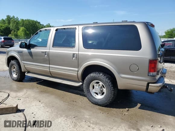 ✅ 2005 Ford Excursion Eddie Bauer • VIN: 1FMNU45S45EB52638 • Lot: 56844915. Listed on Copart with 213,252 mi. Free auction sales archive from the USA and detailed vehicle history report at DreamBid. Image 2.