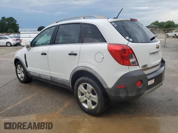 ✅ 2014 Chevrolet Captiva Sport LS • VIN: 3GNAL2EK8ES651241 • Lot: 63869425. Wystawiony na Copart z przebiegiem 170 548 mil. Bezpłatny archiwum sprzedaży aukcyjnych z USA i szczegółowy raport historii pojazdu na DreamBid. Zdjęcie 2.