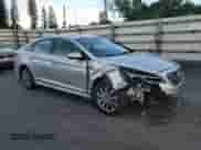 2015 Hyundai Sonata Sport with VIN 5NPE34AF0FH245464, listed as a Copart auction lot 90229915 with 152,471 mi miles and Salvage title. Bid and sale history available at DreamBid. Image 4.