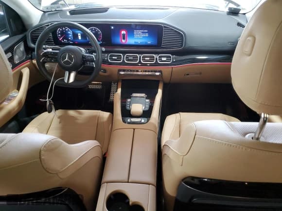 ✅ 2024 Mercedes-Benz GLS 580 • VIN: 4JGFF8FE6RB133451 • Лот: 53698435. Опубликован ранее на Copart с пробегом 6 517 миль. Бесплатный доступ к архиву аукционных продаж из США и подробный отчёт об истории автомобиля на DreamBid. Изображение 8.