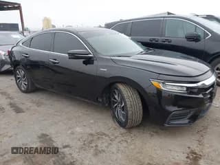 ✅ 2019 Honda Insight Touring • VIN: 19XZE4F90KE030762 • Lot: 43773054. Listed on IAAI with 70,580 mi. Free auction sales archive from the USA and detailed vehicle history report at DreamBid. Image 1.