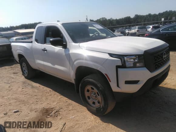 ✅ 2022 Nissan Frontier S • VIN: 1N6ED1CM8NN631892 • Lot: 43124171. Listed on IAAI with 44,530 mi. Free auction sales archive from the USA and detailed vehicle history report at DreamBid. Image 1.