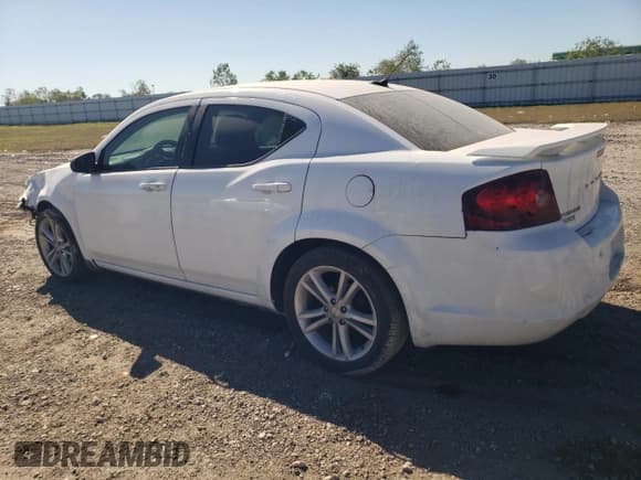 ✅ 2012 Dodge Avenger SE • VIN: 1C3CDZAG3CN314321 • Лот: 80647864. Опубликован ранее на Copart с пробегом 146 333 миль. Бесплатный доступ к архиву аукционных продаж из США и подробный отчёт об истории автомобиля на DreamBid. Изображение 2.