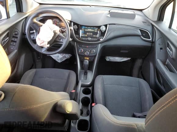 2018 Chevrolet Trax LS с VIN 3GNCJKSB2JL237296, выставлен на аукционе Copart как лот 87913505 с пробегом 52 340 миль миль и Списание • Salvage title. История ставок и продаж доступна на DreamBid. Изображение 8.