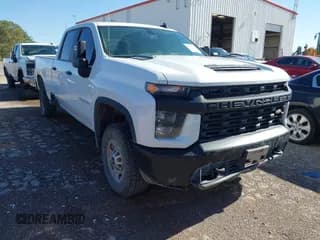 ✅ 2023 Chevrolet Silverado 2500HD Work Truck • VIN: 1GC1YLE75PF125815 • Lot: 42818742. Listed on IAAI with 117,543 mi. Free auction sales archive from the USA and detailed vehicle history report at DreamBid. Image 1.