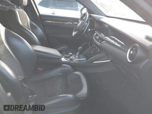 ✅ 2019 Alfa Romeo Stelvio Quadrifoglio • VIN: ZASPAKEV5K7C31814 • Lot: 43696929. Listed on IAAI with 66,316 mi. Free auction sales archive from the USA and detailed vehicle history report at DreamBid. Image 5.