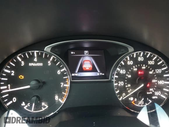 ✅ 2016 Nissan Altima SR • VIN: 1N4AL3AP8GC112570 • Lot: 82447395. Listed on Copart with 86,708 mi. Free auction sales archive from the USA and detailed vehicle history report at DreamBid. Image 9.