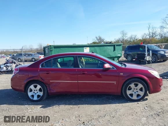 ✅ 2007 Saturn Aura XE • VIN: 1G8ZS57N07F208851 • Lot: 43673659. Listed on IAAI with 149,407 mi. Free auction sales archive from the USA and detailed vehicle history report at DreamBid. Image 14.
