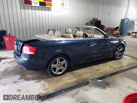 ✅ 2007 Audi A4 2.0T • VIN: WAUDF48H87K032255 • Lot: 69387725. Wystawiony na Copart z przebiegiem 150 383 mil. Bezpłatny archiwum sprzedaży aukcyjnych z USA i szczegółowy raport historii pojazdu na DreamBid. Zdjęcie 3.