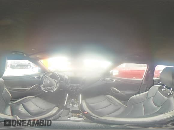 ✅ 2016 Hyundai Veloster Turbo • VIN: KMHTC6AE1GU298235 • Lot: 72946564. Wystawiony na Copart z przebiegiem 119 377 mil. Bezpłatny archiwum sprzedaży aukcyjnych z USA i szczegółowy raport historii pojazdu na DreamBid. Zdjęcie 13.