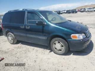 1997 Chevrolet Venture с VIN 1GNDU06E2VD101539, выставлен на аукционе Copart как лот 65698935 с пробегом 241 376 миль миль и Чистый • Clean title. История ставок и продаж доступна на DreamBid. Изображение 4.