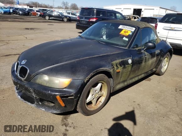 ✅ 1999 BMW Z3 2.5 • VIN: 4USCH933XXLG02040 • Lot: 49654495. Listed on Copart with Not provided. Free auction sales archive from the USA and detailed vehicle history report at DreamBid. Image 1.