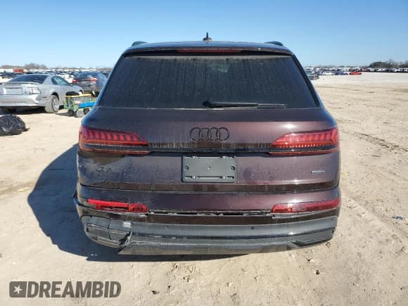 ✅ 2022 Audi Q7 Premium Plus • VIN: WA1LJBF74ND017937 • Lot: 43745035. Listed on Copart with 22,989 mi. Free auction sales archive from the USA and detailed vehicle history report at DreamBid. Image 6.