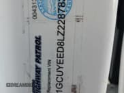 ✅ 2020 Chevrolet Silverado 1500 RST • VIN: 1GCUYEED8LZ228783 • Lot: 92118615. Listed on Copart with 106,407 mi. Free auction sales archive from the USA and detailed vehicle history report at DreamBid. Image 12.