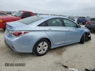 ✅ 2012 Hyundai Sonata Hybrid • VIN: KMHEC4A46CA029339 • Lot: 40462594. Listed on Copart with 77,781 mi. Free auction sales archive from the USA and detailed vehicle history report at DreamBid. Image 3.