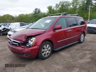 2007 Hyundai Entourage GLS z VIN KNDMC233576030404, wystawiony jako IAAI lot #42309529 z przebiegiem 219 839 mil mil oraz . Historia ofert i sprzedaży dostępna na DreamBid. Obrazek 2.