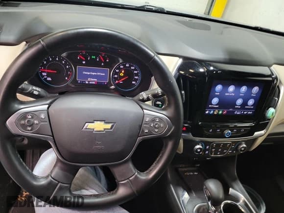 ✅ 2023 Chevrolet Traverse LT Cloth • VIN: 1GNEVGKW5PJ266885 • Lot: 43681024. Wystawiony na IAAI z przebiegiem 63 202 mil. Bezpłatny archiwum sprzedaży aukcyjnych z USA i szczegółowy raport historii pojazdu na DreamBid. Zdjęcie 13.