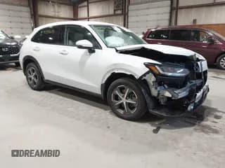 ✅ 2023 Honda HR-V EX-L • VIN: 3CZRZ2H76PM719569 • Lot: 43395623. Wystawiony na IAAI z przebiegiem 51 921 mil. Bezpłatny archiwum sprzedaży aukcyjnych z USA i szczegółowy raport historii pojazdu na DreamBid. Zdjęcie 1.