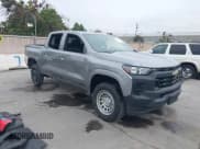 ✅ 2023 Chevrolet Colorado 2WD Work Truck • VIN: 1GCGSBEC8P1176774 • Лот: 43587268. Опубликован ранее на IAAI с пробегом 37 626 миль. Бесплатный доступ к архиву аукционных продаж из США и подробный отчёт об истории автомобиля на DreamBid. Изображение 1.