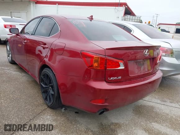 ✅ 2010 Lexus IS 250 • VIN: JTHBF5C28A5123663 • Lot: 42317791. Listed on IAAI with 178,287 mi. Free auction sales archive from the USA and detailed vehicle history report at DreamBid. Image 3.