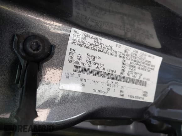 ✅ 2017 Ford C-Max SE • VIN: 1FADP5AU3HL104428 • Lot: 43467323. Listed on IAAI with 85,790 mi. Free auction sales archive from the USA and detailed vehicle history report at DreamBid. Image 9.