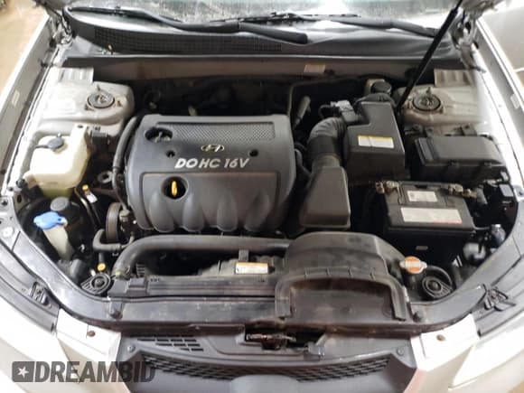 ✅ 2008 Hyundai Sonata GLS • VIN: 5NPET46CX8H395678 • Лот: 88573545. Опубликован ранее на Copart с пробегом 185 853 миль. Бесплатный доступ к архиву аукционных продаж из США и подробный отчёт об истории автомобиля на DreamBid. Изображение 11.