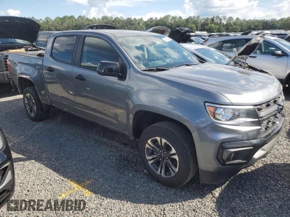 ✅ 2021 Chevrolet Colorado 2WD Z71 • VIN: 1GCGSDEN7M1112671 • Лот: 44656905. Опубликован ранее на Copart с пробегом Не указан. Бесплатный доступ к архиву аукционных продаж из США и подробный отчёт об истории автомобиля на DreamBid. Изображение 4.