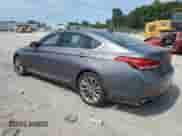 2015 Hyundai Genesis 3.8L z VIN KMHGN4JE0FU032705, wystawiony jako Copart lot #66793254 z przebiegiem 120 540 mil mil oraz Czysty tytuł • Clean title. Historia ofert i sprzedaży dostępna na DreamBid. Obrazek 2.