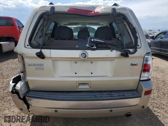 ✅ 2011 Mercury Mariner Premier • VIN: 4M2CN8HG3BKJ06796 • Lot: 66446235. Listed on Copart with 92,834 mi. Free auction sales archive from the USA and detailed vehicle history report at DreamBid. Image 6.