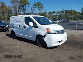 ✅ 2014 Nissan NV200 SV • VIN: 3N6CM0KN1EK702254 • Lot: 43698651. Listed on IAAI with 213,592 mi. Free auction sales archive from the USA and detailed vehicle history report at DreamBid. Image 1.