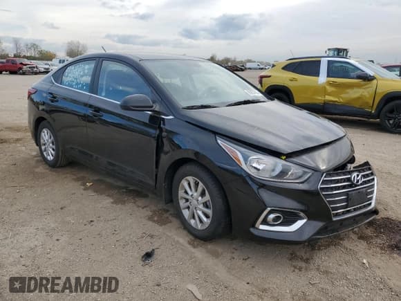 ✅ 2020 Hyundai Accent SE • VIN: 3KPC24A60LE120295 • Lot: 85957685. Listed on Copart with 58,787 mi. Free auction sales archive from the USA and detailed vehicle history report at DreamBid. Image 4.