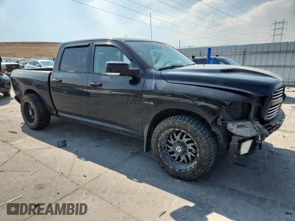 ✅ 2013 Ram 1500 Sport • VIN: 1C6RR7MT5DS535580 • Lot: 71500115. Listed on Copart with 169,575 mi. Free auction sales archive from the USA and detailed vehicle history report at DreamBid. Image 4.
