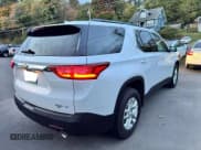 ✅ 2021 Chevrolet Traverse LT Cloth • VIN: 1GNERGKWXMJ233252 • Лот: 90199225. Опубликован ранее на Copart с пробегом 124 379 миль. Бесплатный доступ к архиву аукционных продаж из США и подробный отчёт об истории автомобиля на DreamBid. Изображение 4.
