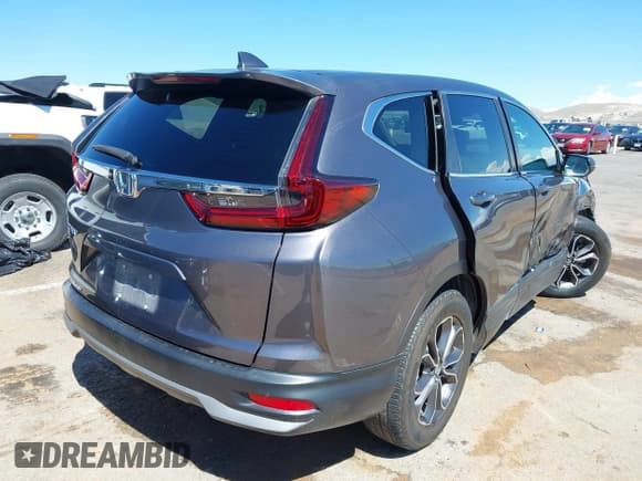 ✅ 2020 Honda CR-V EX • VIN: 2HKRW1H53LH422573 • Lot: 43278995. Wystawiony na IAAI z przebiegiem 30 032 mil. Bezpłatny archiwum sprzedaży aukcyjnych z USA i szczegółowy raport historii pojazdu na DreamBid. Zdjęcie 4.