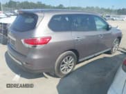 ✅ 2014 Nissan Pathfinder Platinum • VIN: 5N1AR2MN2EC619650 • Lot: 42124708. Listed on IAAI with 103,093 mi. Free auction sales archive from the USA and detailed vehicle history report at DreamBid. Image 4.