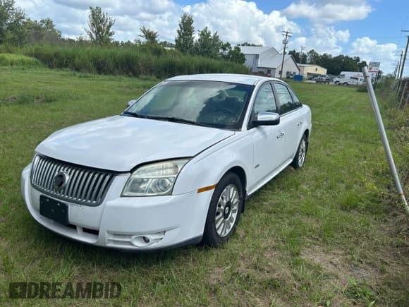 ✅ 2008 Mercury Sable • VIN: 1MEHM40W88G622317 • Лот: 86323345. Опубликован ранее на Copart с пробегом 198 935 миль. Бесплатный доступ к архиву аукционных продаж из США и подробный отчёт об истории автомобиля на DreamBid. Изображение 2.