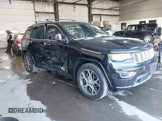 ✅ 2020 Jeep Grand Cherokee Overland • VIN: 1C4RJFCG6LC435298 • Lot: 41378617. Listed on IAAI with 58,000 mi. Free auction sales archive from the USA and detailed vehicle history report at DreamBid. Image 1.