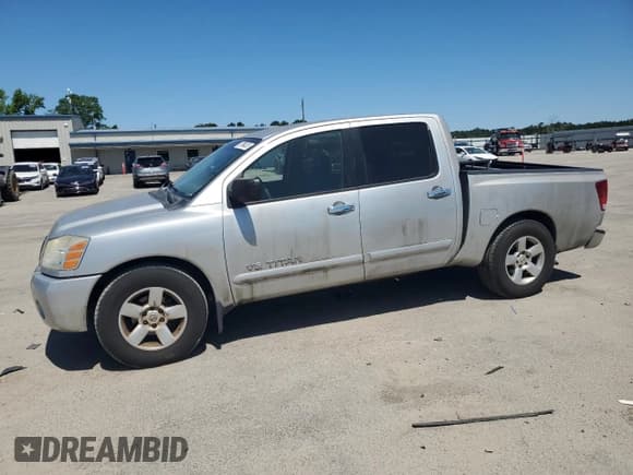 ✅ 2007 Nissan Titan XE • VIN: 1N6BA07A37N243719 • Лот: 57964525. Опубликован ранее на Copart с пробегом 120 163 миль. Бесплатный доступ к архиву аукционных продаж из США и подробный отчёт об истории автомобиля на DreamBid. Изображение 1.