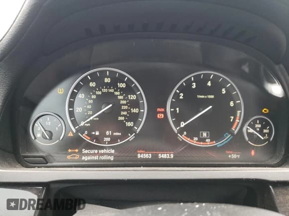 ✅ 2011 BMW 7 Series 750Li • VIN: WBAKB8C51BCY66264 • Lot: 85604624. Listed on Copart with 94,563 mi. Free auction sales archive from the USA and detailed vehicle history report at DreamBid. Image 9.