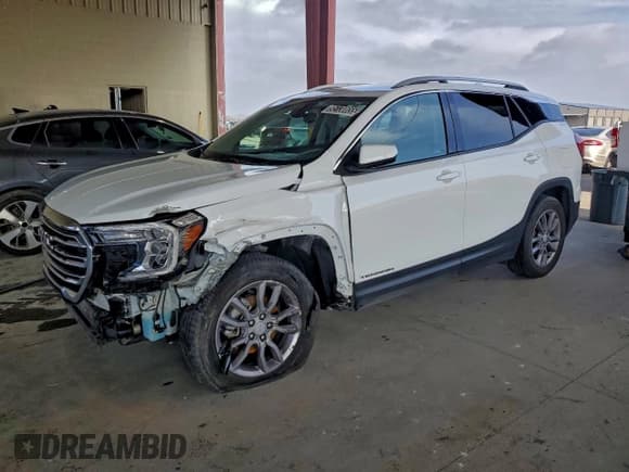 ✅ 2023 GMC Terrain SLT • VIN: 3GKALPEG5PL187540 • Lot: 95130655. Listed on Copart with 88,897 mi. Free auction sales archive from the USA and detailed vehicle history report at DreamBid. Image 1.